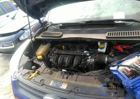 2016 Ford Escape S from USA, damaged, VIN 1FMCU0F79GUC72955